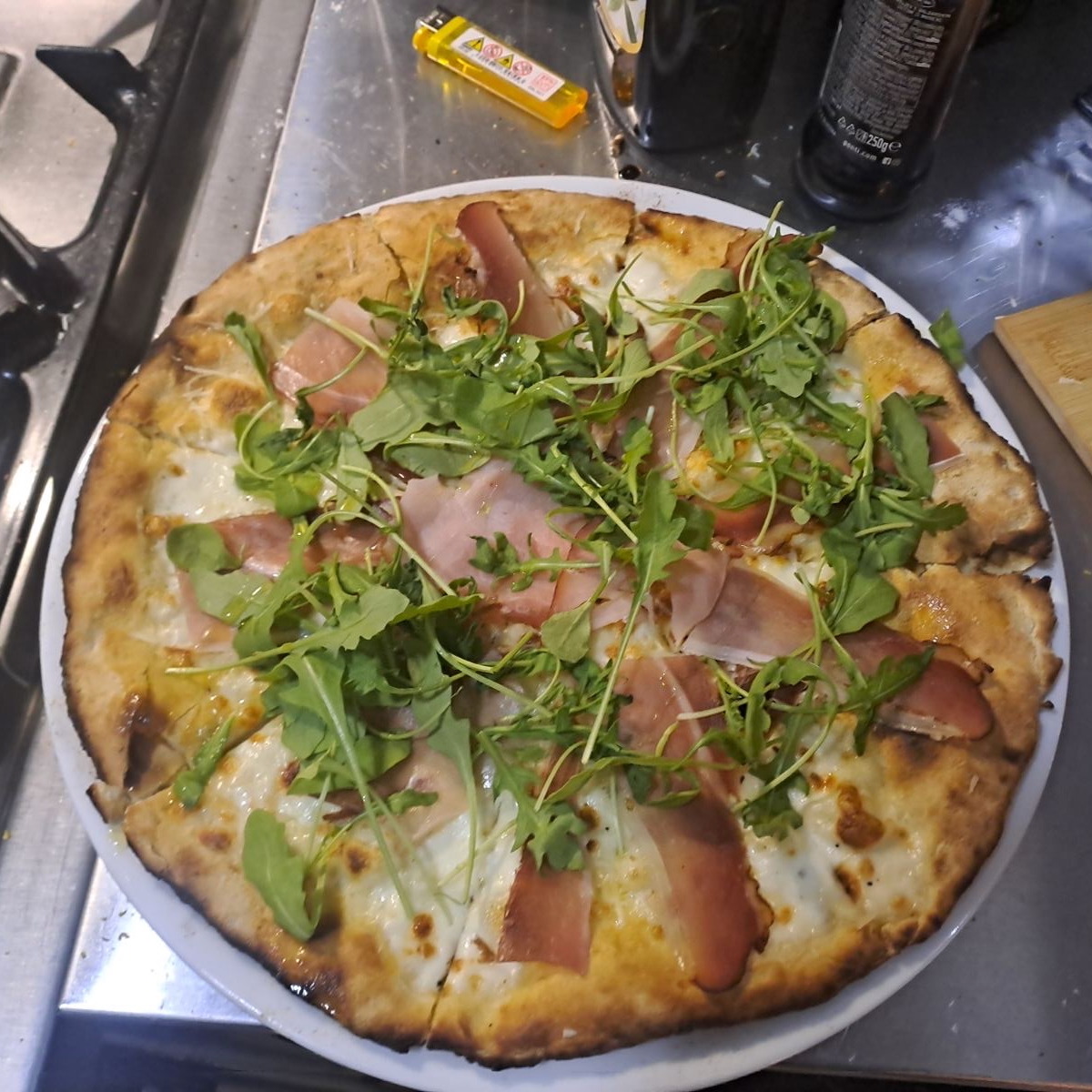 Pizza Rukola